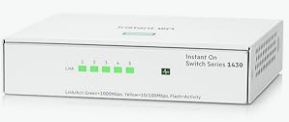 HPE Networking Instant On Switch Series 1430 5G