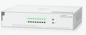 HPE Networking Instant On Switch Series 1430 8G PoE 64W