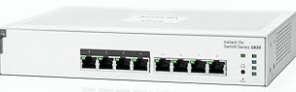 HPE Networking Instant On Switch Series 1830 8G PoE 65W
